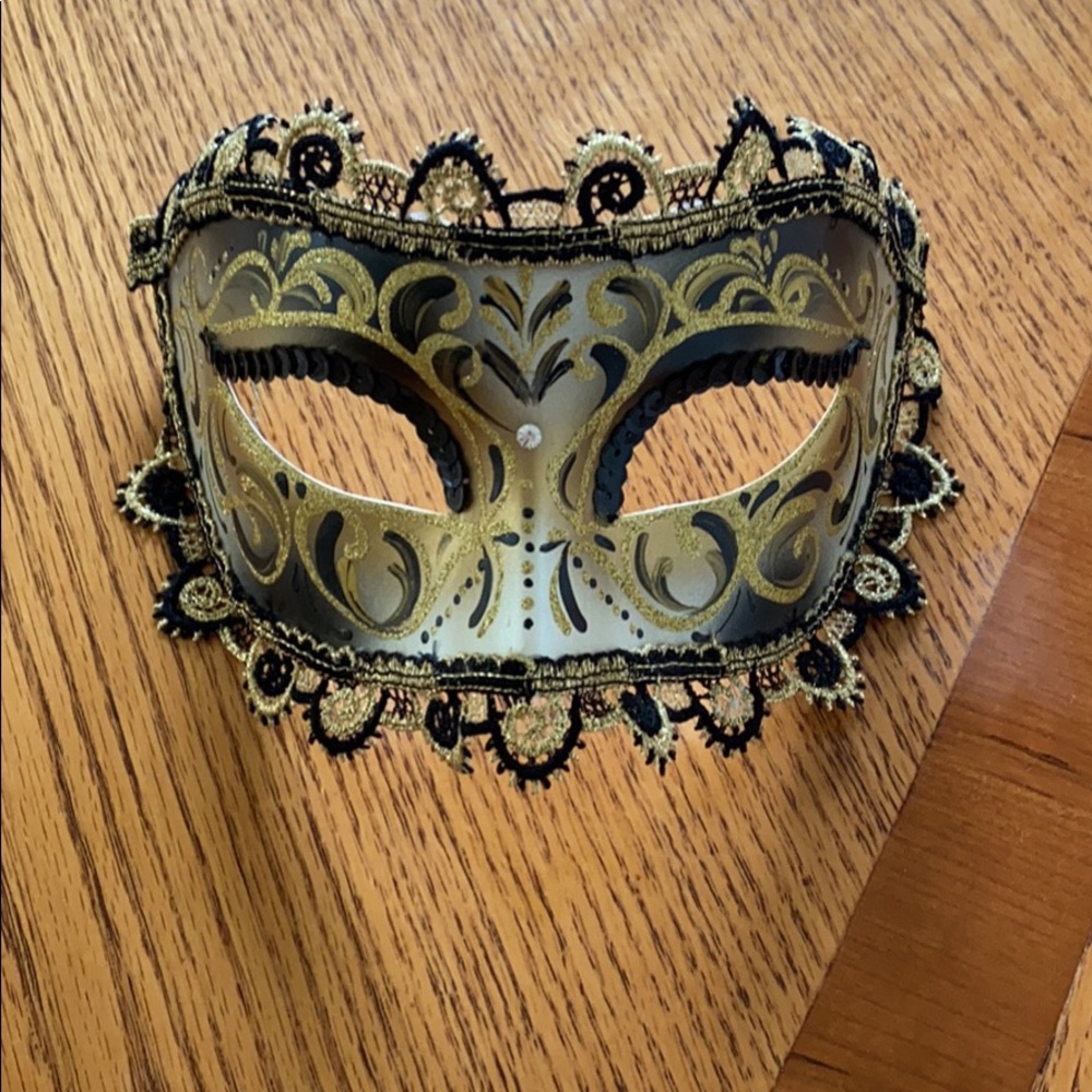 Hand Panited Italian Mask